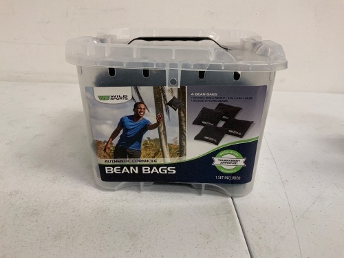 Bean Bag Set, E-Commerce Return, Sold as is - Lot 228