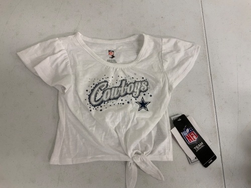 Dallas Cowboys Toddler Shirt, 24M, E-Commerce Return w/ Stain, Sold as is - Lot 233
