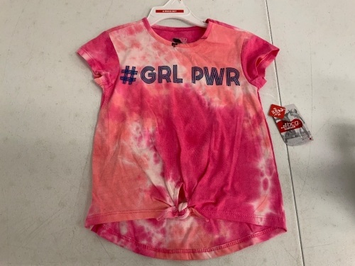 BCG #GRL PWR shirt, Toddler 4, E-Commerce Return w/ Stain, Sold as is - Lot 243