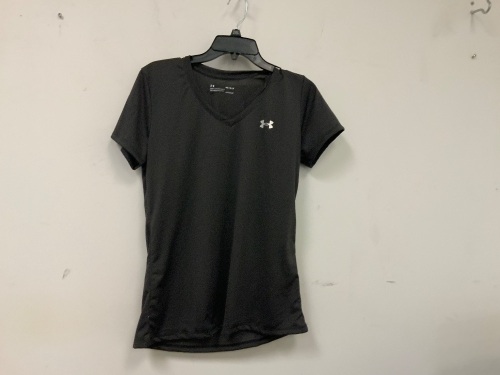 Womens Under Armour V Neck T, M, E-Commerce Return w/ Stain, Sold as is - Lot 252