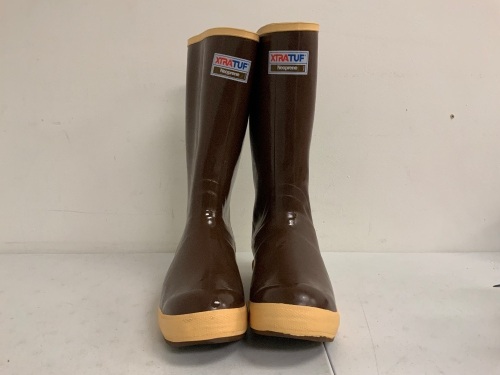Mens Rubber Boots, 12, E-Commerce Return, Sold as is - Lot 256