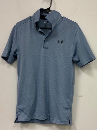 Under Armour Mens Polo, S, E-Commerce Return w/ Stain, Sold as is - Lot 268