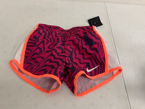 Nike Girls Shorts, 6X, E-Commerce Return w/ Stain, Sold as is - Lot 294