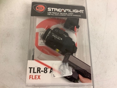 Streamlight Low Profile Tactical Light, E-Commerce Return, Sold as is - Lot 309
