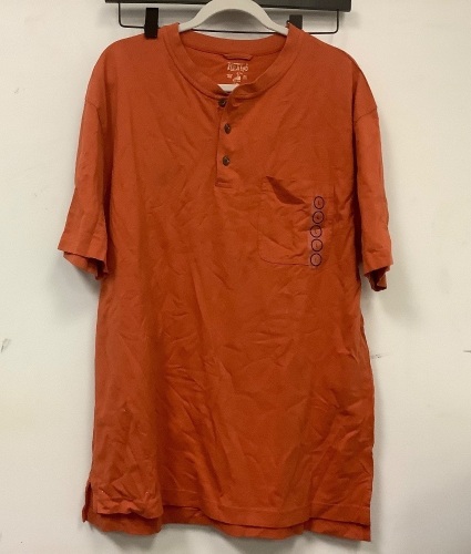RedHead Mens Button Up Tee, L, E-Commerce Return, Sold as is - Lot 310