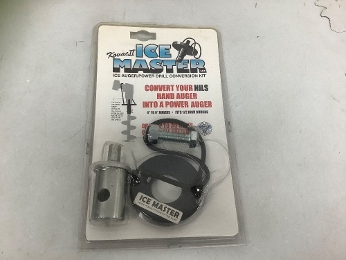 Ice Auger, E-Commerce Return, Sold as is - Lot 312