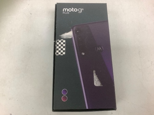 Motog 8 Plus 64gb, E-Commerce Return, Powers Up, Sold as is - Lot 313