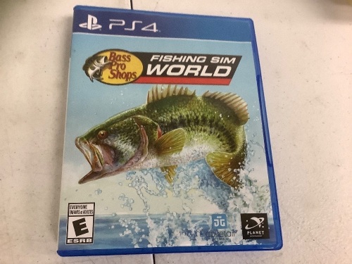 PS4 Fishing Sim World, E-Comm Return - Lot 314
