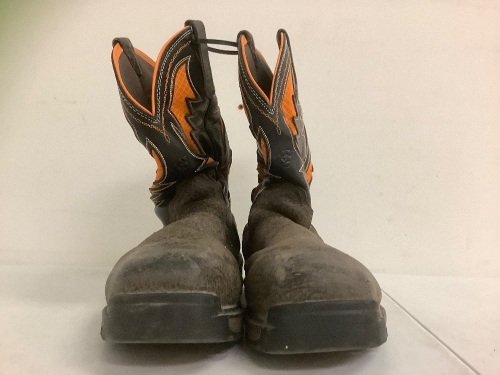 Ariat Work Boots, 11.5D, E-Comm Return - Lot 316
