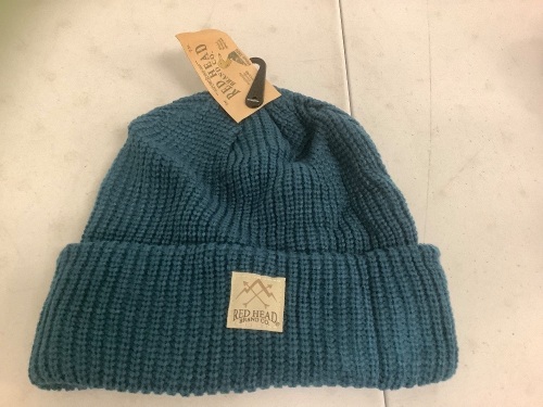Red Head Beanie, Appears New  - Lot 318