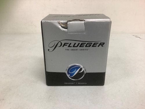 Pflueger President Spinning Reel Model PRESSP25, E-Commerce Return, Sold as is - Lot 322