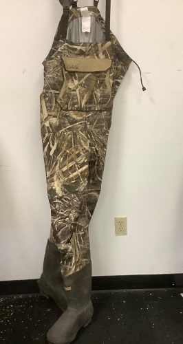 Waders for Men, 12R, E-Comm Return - Lot 324