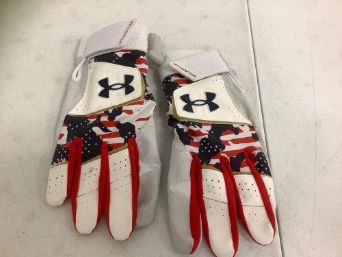 Under Armour Batting Gloves, XL, E-Comm Return, Security Tag Still Attached - Lot 328