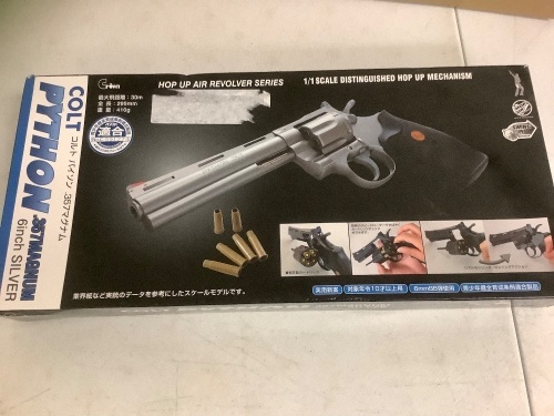 Python Air Revolver, E-Comm Return - Lot 336