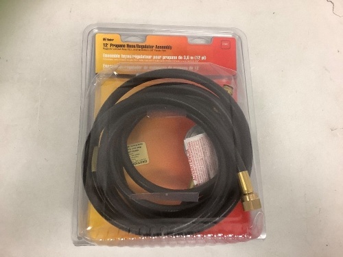 12' Propane Hose, Appears new, Sold as is - Lot 342
