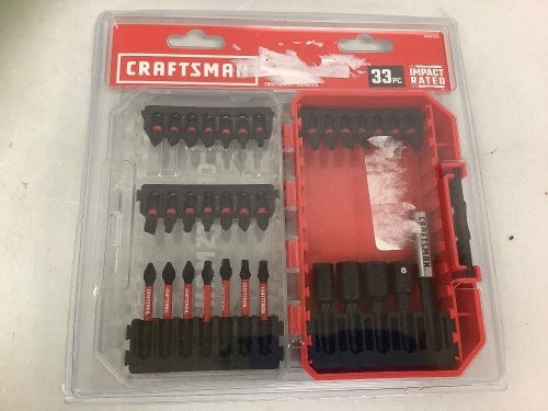 Craftsman Drill Bit Set, Appears new, Sold as is - Lot 352
