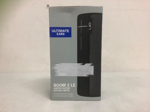 Ultimate Ears Bluetooth Speaker, Powers up, E-Commerce Return, Sold as is - Lot 360