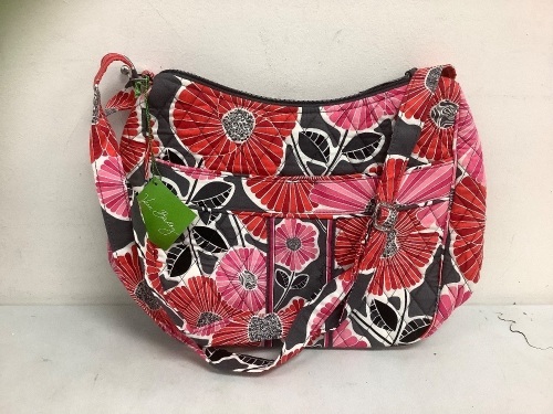 Vera Bradley Cheery Blossoms Crossbody, Appears Authentic and New, Sold as is - Lot 365