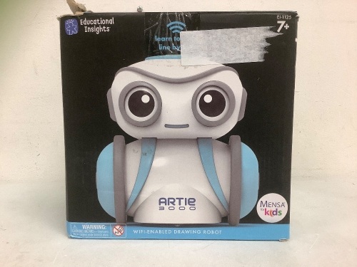 Artie 3000 WiFi Drawing Robot, Powers Up, E-Commerce Return, Sold as is - Lot 370