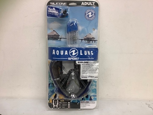 Aqua Lung Snorkel System, Adult L/XL, E-Commerce Return, Sold as is - Lot 383