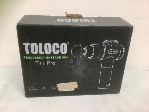 Massage Gun, Powers Up, E-Commerce Return, Sold as is - Lot 391