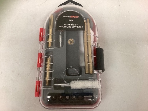 RangeMaxx 9mm Cleaning Kit, E-Commerce Return, Sold as is - Lot 395