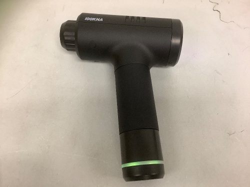 Massage Gun, Appears new, Sold as is - Lot 397