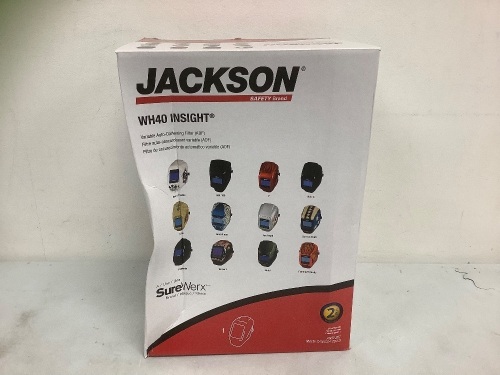 Jackson Welding Helmet, Appears New, Sold as is - Lot 398