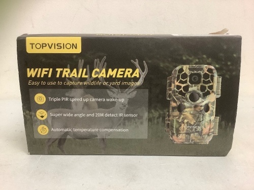 Trail Camera, E-Commerce Return, Sold as is - Lot 401