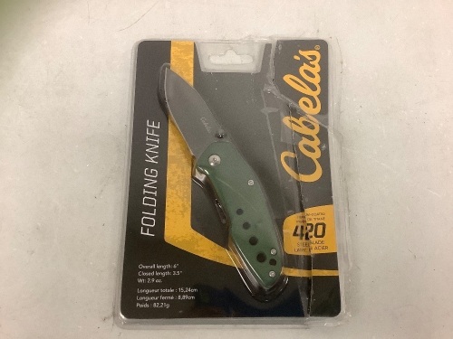 Folding Knife, E-Comm Return - Lot 407
