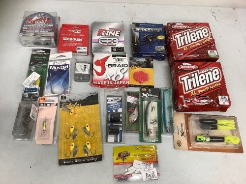 Lot of (20) Assorted Fishing Accessories, E-Comm Return - Lot 410