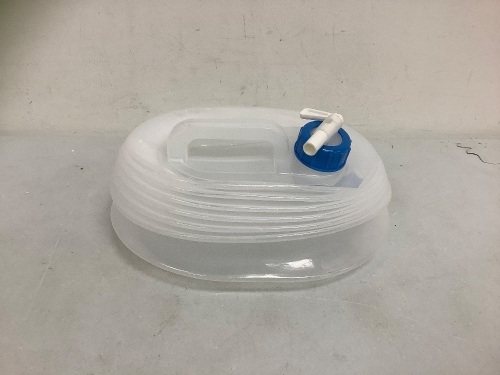 Collapsible Water Jug, E-Comm Return - Lot 419