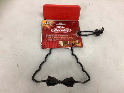 Berkley Mobile Line Spooler, E-Commerce Return, Sold as is - Lot 424