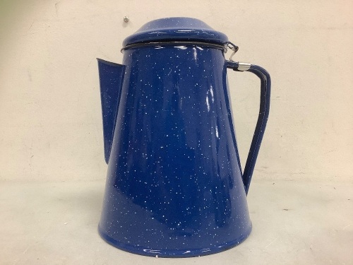 Percolator, E-Comm Return, Missing Knob on Lid - Lot 426