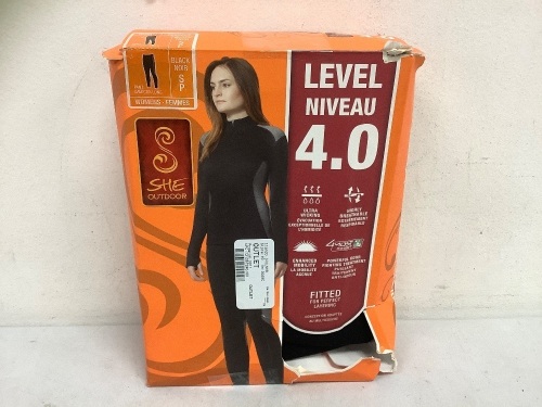 SHE Womens Thermal Pants, S, E-Commerce Return, Sold as is - Lot 434