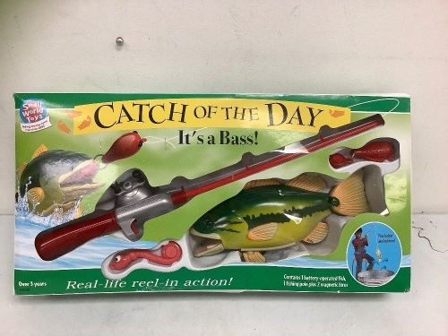 Kids Fishing Toy, Appears New - Lot 436