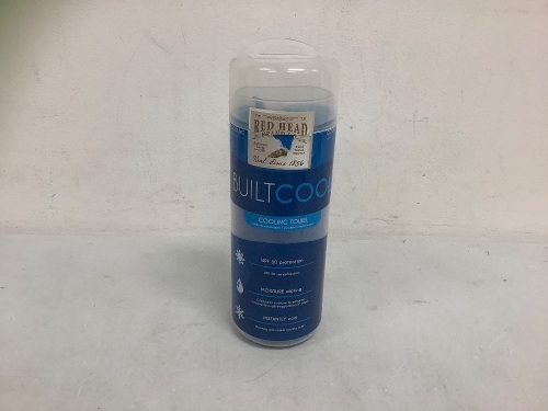 Red Head Cooling Towel, E-Comm Return - Lot 446