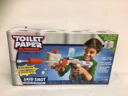 Toilet Paper Blasters, E-Comm Return - Lot 447