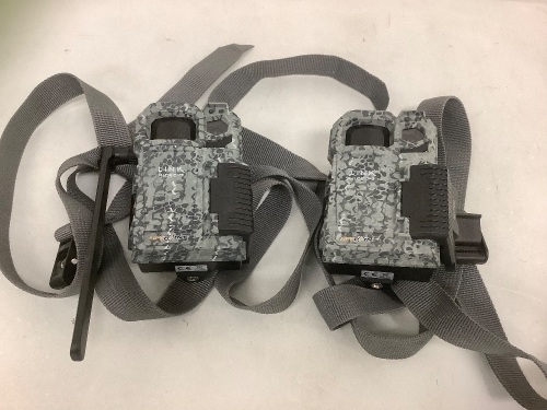 Lot of (2) Assorted Trail Cams, E-Comm Return - Lot 456