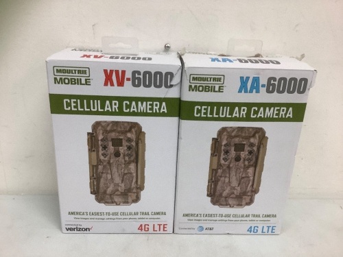 Lot of (2) Assorted Trail Cams, E-Comm Return - Lot 468