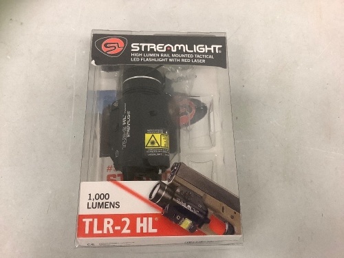Streamlight Rail Mount, E-Comm Return - Lot 471