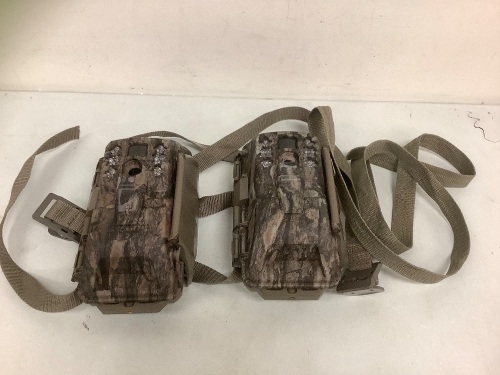 Lot of (2) Assorted Trail Cams, E-Comm Return - Lot 478