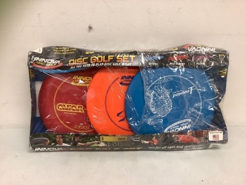 Disc Golf Set, E-Comm Return - Lot 479