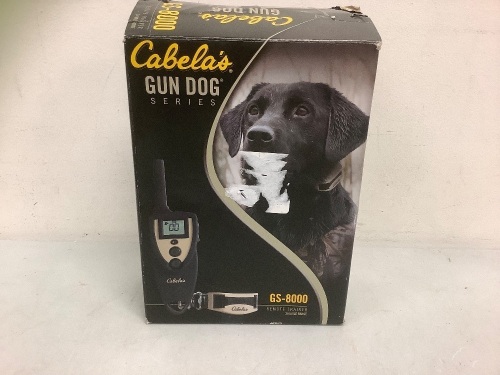 Dog Remote Training Collar, E-Comm Return - Lot 480