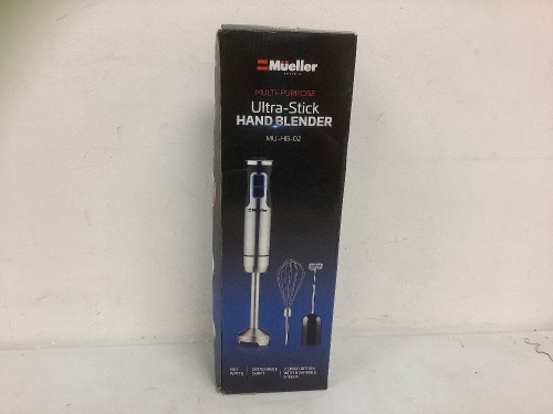 Ultra Stick Hand Blender, E-Comm Return - Lot 481