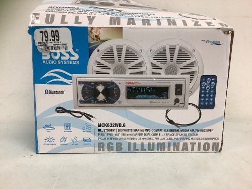 Boss Audio System, E-Comm Return - Lot 487