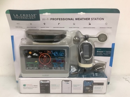 La Crosse Weather Station, E-Comm Return - Lot 491