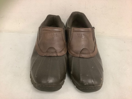 Red Head Mens Slip Ons, Size 11, E-Comm Return - Lot 492