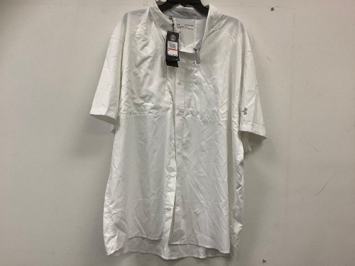 Under Armour Mens Polo, 3XL, E-Comm Return - Lot 503