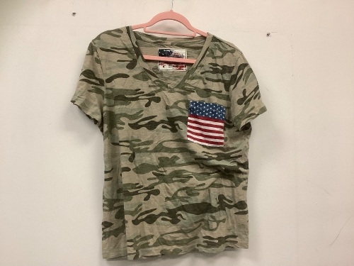 Natural Reflections Womens T-Shirt, Large, E-Comm Return - Lot 507